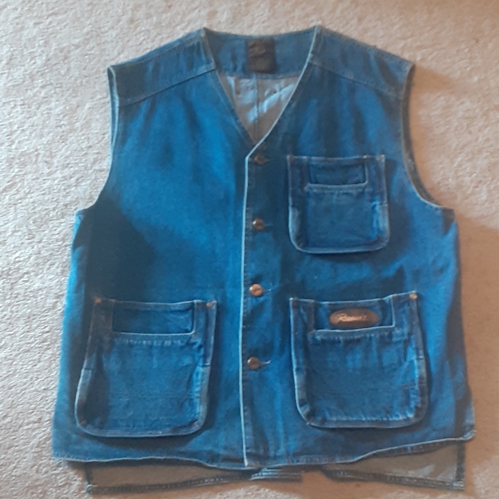 Results Denim Vest